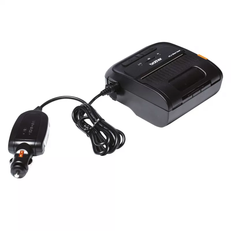 Brother PACD001CG barošanas adapteris/pārveidotājs Auto melns