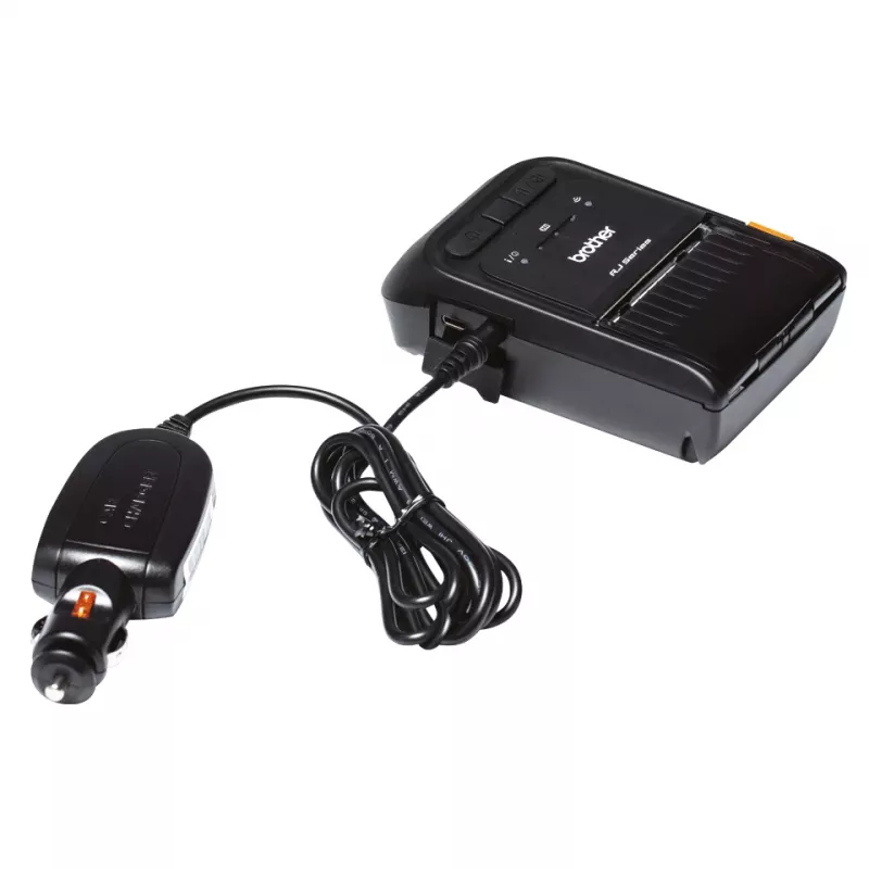 Brother PACD001CG barošanas adapteris/pārveidotājs Auto melns