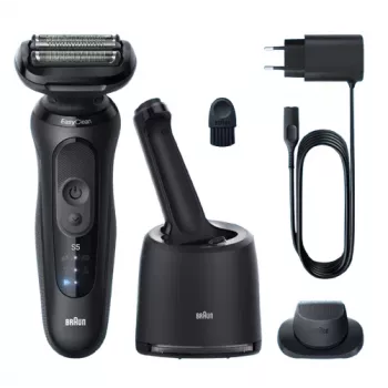 Braun Series 5 52-N7200cc folijas skuveklis Trimeris Melns