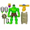 HASBRO Marvel MixMashers Avengers Hulk Mix-&-Match darbības figūra, daudzkrāsaina, vecumam 4+
