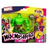 HASBRO Marvel MixMashers Avengers Hulk Mix-&-Match darbības figūra, daudzkrāsaina, vecumam 4+