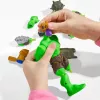 HASBRO Marvel MixMashers Avengers Hulk Mix-&-Match darbības figūra, daudzkrāsaina, vecumam 4+