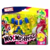 Marvel MixMashers Avengers Thanos Mix-&-Match, 4 gadi, Daudzkrāsains