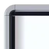 Nobo Premium Plus āra magnētiskais slēdzamais ziņojumu dēlis 8xA4