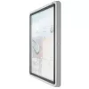 Nobo Premium Plus āra magnētiskais slēdzamais ziņojumu dēlis 8xA4