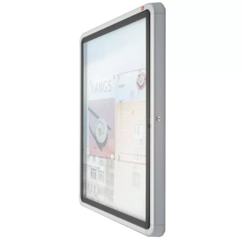Nobo Premium Plus āra magnētiskais slēdzamais ziņojumu dēlis 8xA4