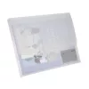 Rexel Ice A4+ Dokumentu kaste 25 mm muguriņa, caurspīdīga, caurspīdīga, 250 lapas, polipropilēns (PP), A4