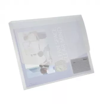 Rexel Ice A4+ Dokumentu kaste 25 mm muguriņa, caurspīdīga, caurspīdīga, 250 lapas, polipropilēns (PP), A4