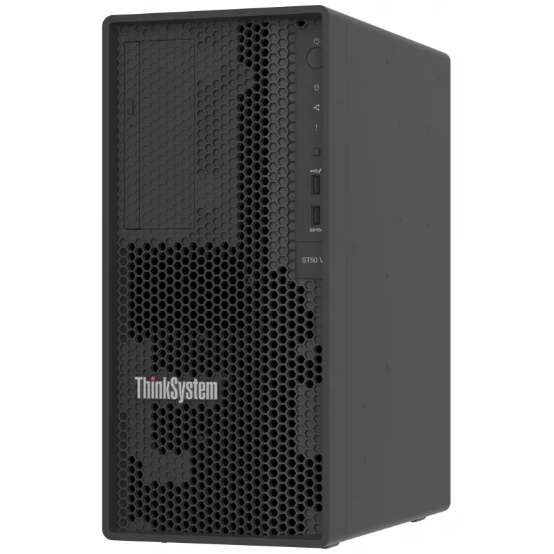 Lenovo ThinkSystem ST50 V3 serveris 1,92 TB tornis Intel Xeon 6 6315P 2,8 GHz 16 GB DDR5-SDRAM 500 W