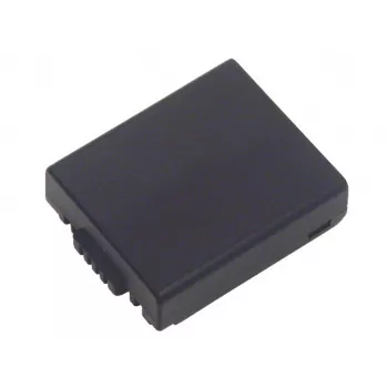 2-Power digitālās fotokameras akumulators 7.2V 750mAh, 700 mAh, 7.2 V, litija jonu (Li-Ion)