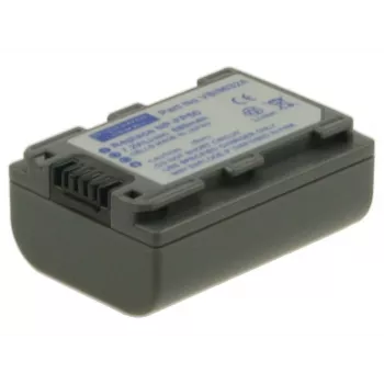 2-Power videokameras baterija 7.2V 700mAh, 700 mAh, 7.2 V, litija jonu (Li-Ion)