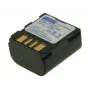 2-Power videokameras baterija 7,2 V 750 mAh, 750 mAh, 7,2 V, litija jonu (Li-Ion)