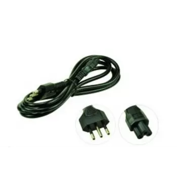 2-Power PWR0004D strāvas kabelis, melns