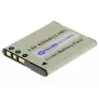 2-Power digitālās kameras baterija 3.6V 630mAh