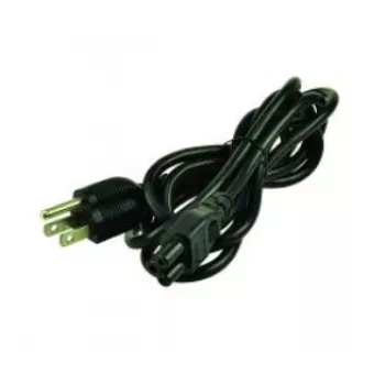 2-Power PWR0004C strāvas kabelis melns