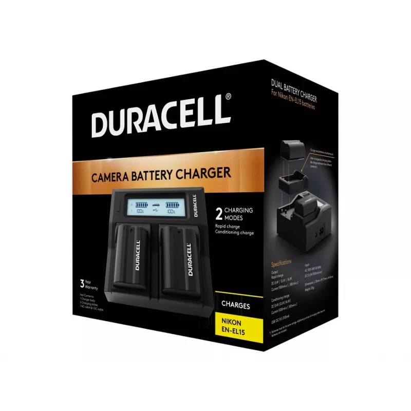 Duracell DRN6113 akumulatora lādētājs