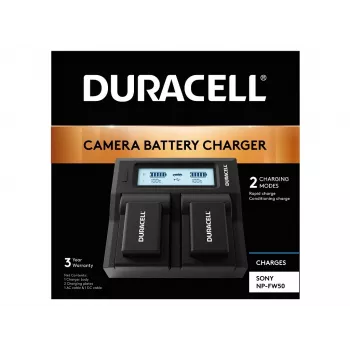 Duracell DRS6120 akumulatora lādētājs