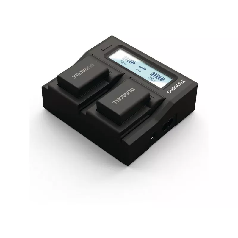 Duracell DRS6120 akumulatora lādētājs