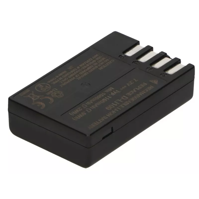 2-Power digitālās kameras akumulators 7,4 V 1050 mAh, 1000 mAh, 7,2 V, litija jonu (Li-Ion)