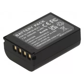 2-Power DBI1016A kameras/videokameras akumulators 2250 mAh