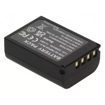 2-Power DBI1016A kameras/videokameras akumulators 2250 mAh