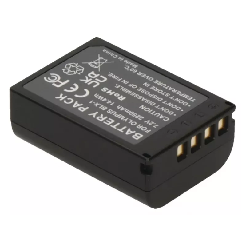2-Power DBI1016A kameras/videokameras akumulators 2250 mAh