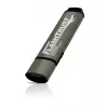 Kanguru FlashTrust™ USB 3.0 128 GB | Drošs zibatmiņas disks| Droša programmaparatūra | Fizisks rakstīšanas aizsardzības slēdzis | Aizsardzība pret BadUSB | Atbilstība NIST prasībām par ieviešanu