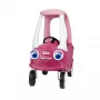 Little Tikes Cozy Coupe Princess, 1.5 gadi, 4 riteņi, Plastmasa, Zila, Rozā, Balta