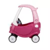 Little Tikes Cozy Coupe Princess, 1.5 gadi, 4 riteņi, Plastmasa, Zila, Rozā, Balta