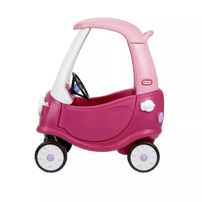 Little Tikes Cozy Coupe Princess, 1.5 gadi, 4 riteņi, Plastmasa, Zila, Rozā, Balta