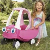 Little Tikes Cozy Coupe Princess, 1.5 gadi, 4 riteņi, Plastmasa, Zila, Rozā, Balta