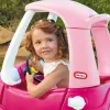 Little Tikes Cozy Coupe Princess, 1.5 gadi, 4 riteņi, Plastmasa, Zila, Rozā, Balta