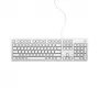 DELL KB216 tastatūra Universāla USB QWERTY Nordic Balta