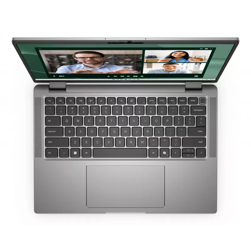 DELL Latitude 7450 2-in-1 Intel Core Ultra 7 165U Hybrid (2-in-1) 35.6 cm (14 inch) Skārienjūtīgs Full HD+ 16 GB LPDDR5x-SDRAM 512 GB SSD Wi-Fi 7 (802.11be) Windows 11 Pro German pelēka