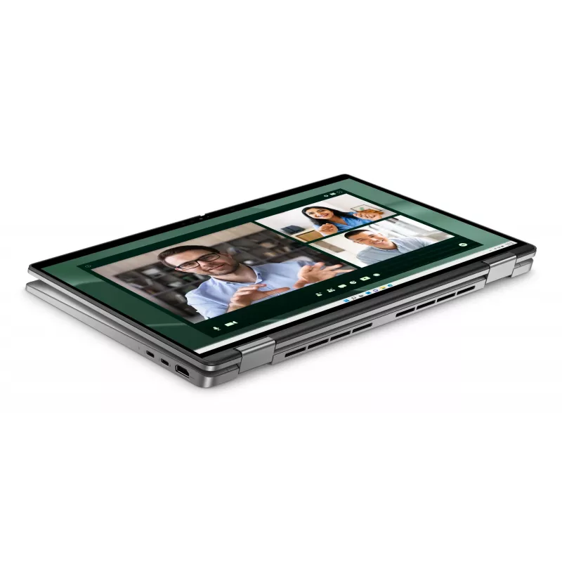 DELL Latitude 7450 2-in-1 Intel Core Ultra 7 165U Hybrid (2-in-1) 35.6 cm (14 inch) Skārienjūtīgs Full HD+ 16 GB LPDDR5x-SDRAM 512 GB SSD Wi-Fi 7 (802.11be) Windows 11 Pro German pelēka