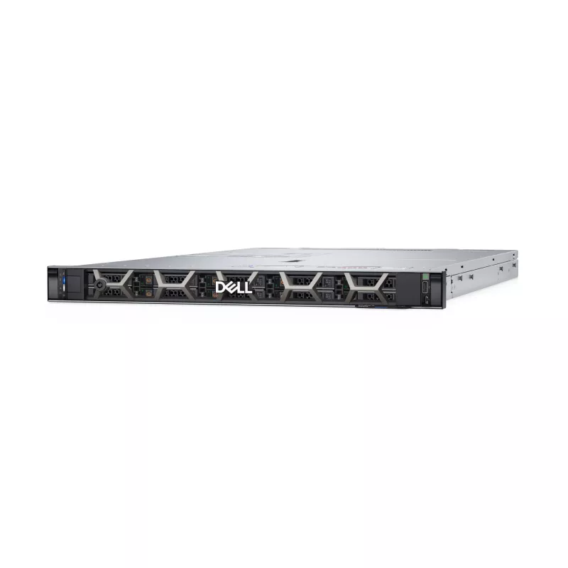 DELL PowerEdge R6615 serveris 480 GB Statīvā (1U) AMD EPYC 9224 2,5 GHz 32 GB DDR5-SDRAM 700 W