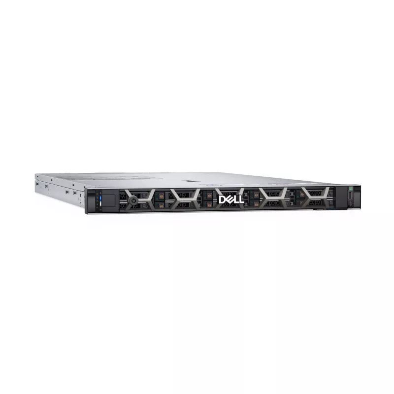 DELL PowerEdge R6615 serveris 480 GB Statīvā (1U) AMD EPYC 9224 2,5 GHz 32 GB DDR5-SDRAM 700 W