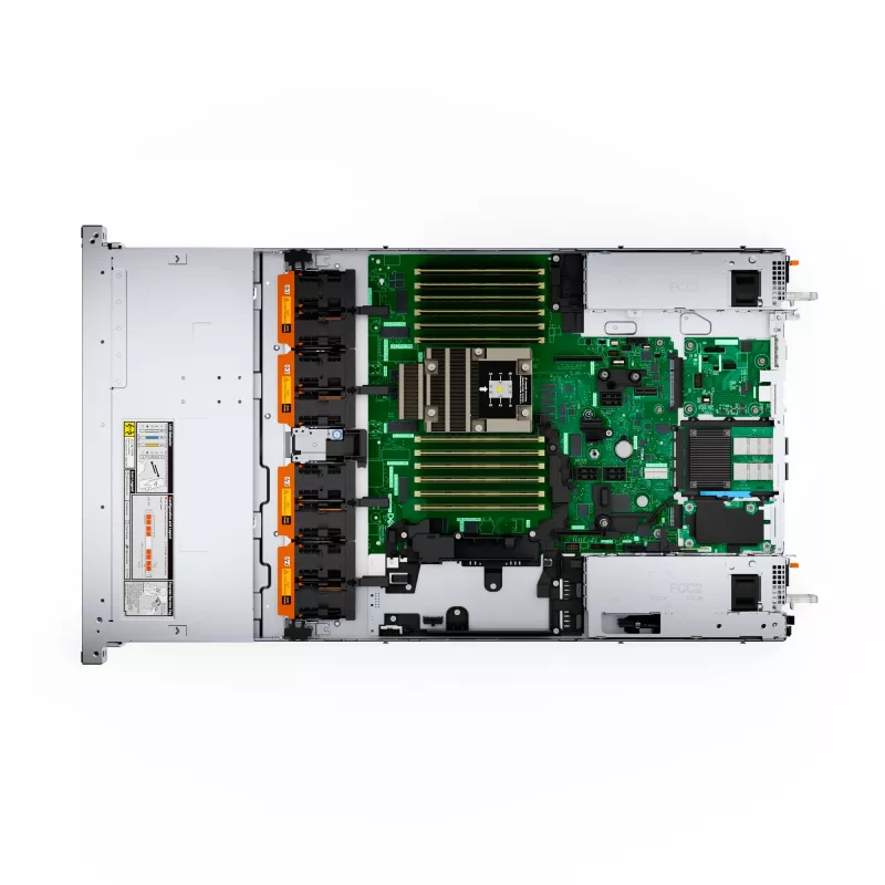 DELL PowerEdge R6615 serveris 480 GB Statīvā (1U) AMD EPYC 9224 2,5 GHz 32 GB DDR5-SDRAM 700 W