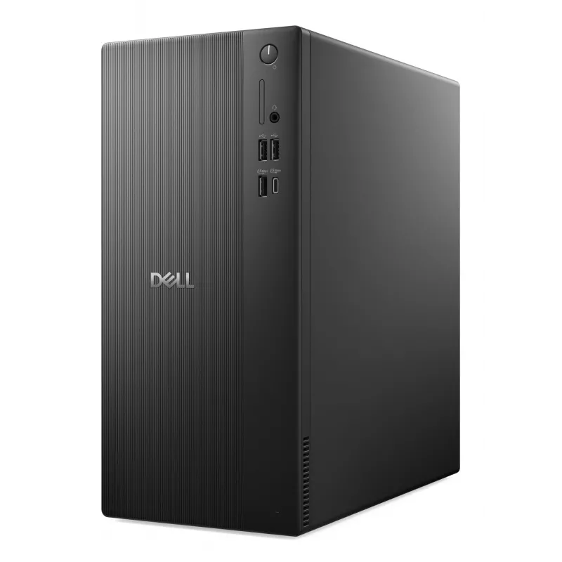 DELL ECT1250 Intel® Core™ i5 i5-14400 8 GB DDR5-SDRAM 512 GB SSD Windows 11 Pro Tornis PC melns