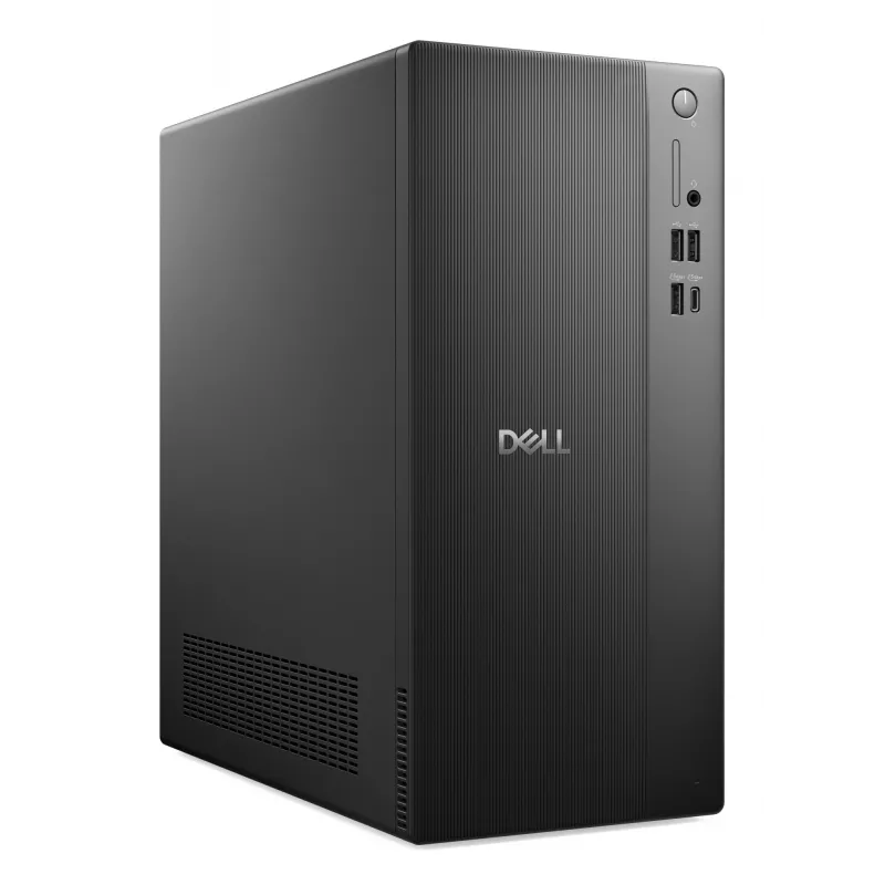 DELL ECT1250 Intel® Core™ i5 i5-14400 8 GB DDR5-SDRAM 512 GB SSD Windows 11 Pro Tornis PC melns