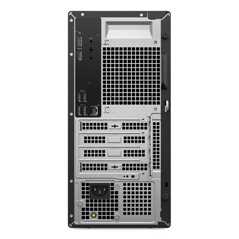DELL ECT1250 Intel® Core™ i5 i5-14400 8 GB DDR5-SDRAM 512 GB SSD Windows 11 Pro Tornis PC melns
