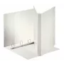 Esselte Panorama Binder FSC® A4+ 4DR/20 mm, A4+, D-gredzens, Plastmasa, Balta, 190 loksnes, 80 g/m²