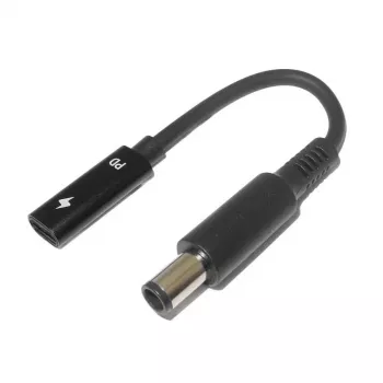 CoreParts MBXUSBC-CO0001 kabeļa dzimuma pārveidotājs USB C 7.4 x 5 mm Melns