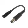 CoreParts MBXUSBC-CO0001 kabeļa dzimuma pārveidotājs USB C 7.4 x 5 mm Melns