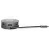 DELL 6-in-1 USB-C multiportu adapteris - DA305, vadu, USB 3.2 Gen 2 (3.1 Gen 2) Type-C, 10,100,1000 Mbit/s, sudraba, 3840 x 2160 pikseļu, Dell