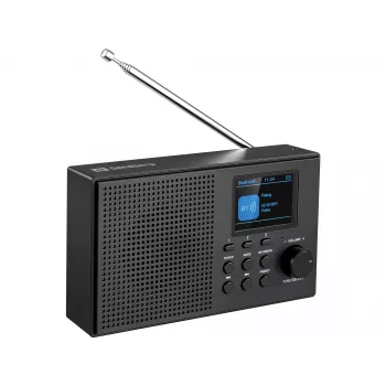 Sandberg Speaker Radio DAB+BT Recharge, Portatīvs, Analog & digital, DAB+, FM, 87.5 - 108 MHz, 174 - 240 MHz, 3 W