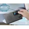 Sandberg Speaker Radio DAB+BT Recharge, Portatīvs, Analog & digital, DAB+, FM, 87.5 - 108 MHz, 174 - 240 MHz, 3 W