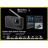 Sandberg Speaker Radio DAB+BT Recharge, Portatīvs, Analog & digital, DAB+, FM, 87.5 - 108 MHz, 174 - 240 MHz, 3 W