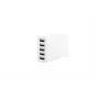 CoreParts MBXUSBA-AC0004 mobilās ierīces lādētājs Universāls Balts Maiņstrāva Iekštelpu