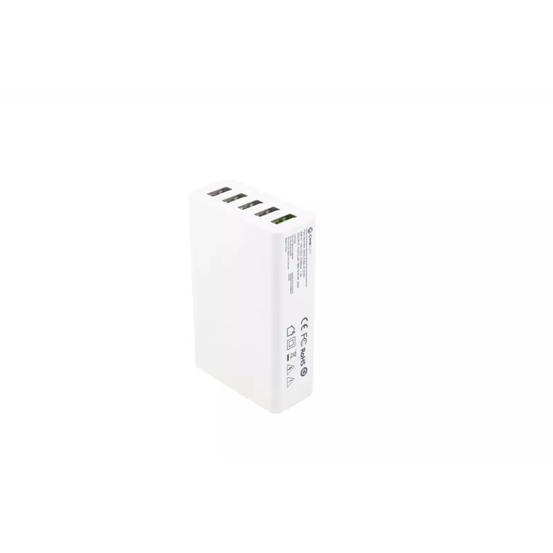 CoreParts MBXUSBA-AC0004 mobilās ierīces lādētājs Universāls Balts Maiņstrāva Iekštelpu